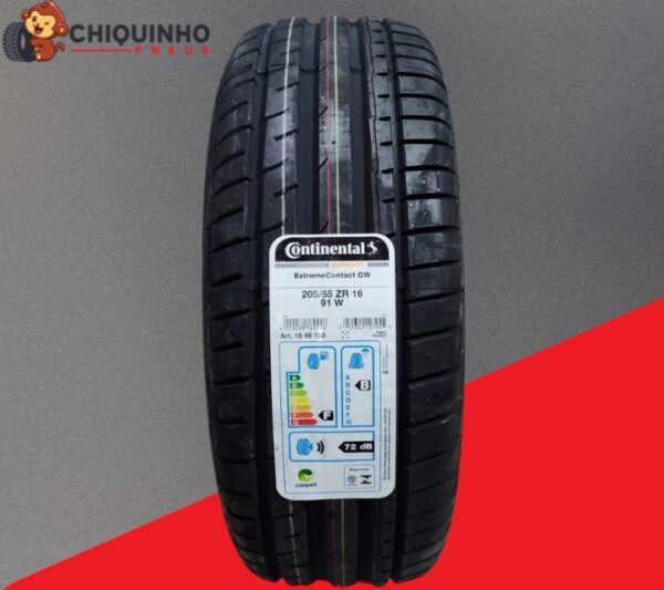 Pneu 205/55R16 Continental ExtremeContact DW 91W