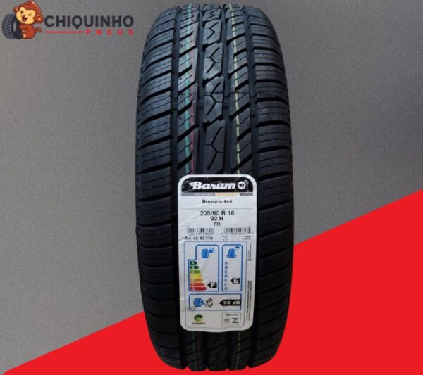 Pneu 205/60R16 Continental Barum Bravuris 4x4 92H