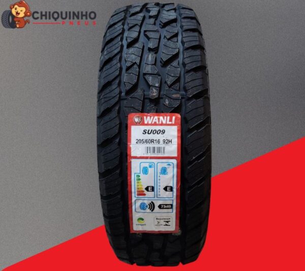 Pneu 205/60R16 Wanli SU009 92H