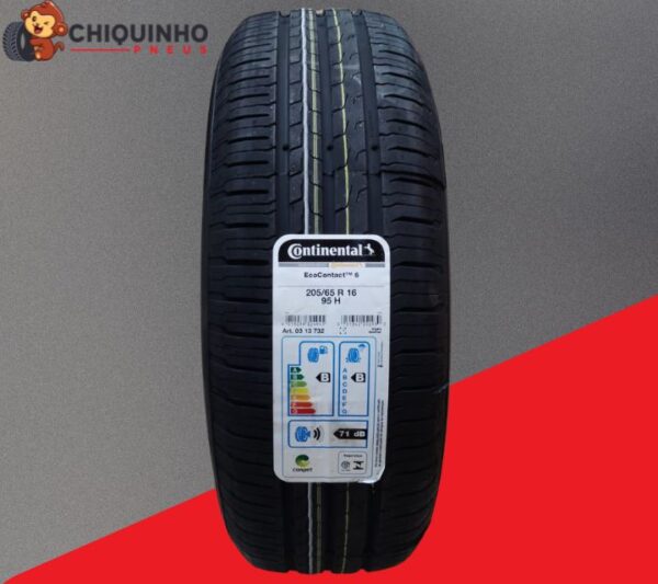 Pneu 205/65R16 Continental EcoContact 6 95H