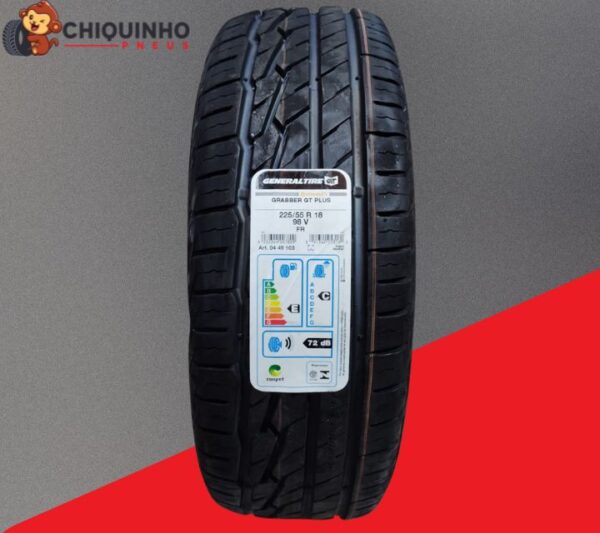 Pneu 225/55R18 General Tire Grabber GT Plus 98V