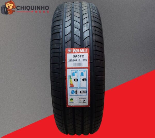 Pneu 225/60R18 Wanli SP022 100V