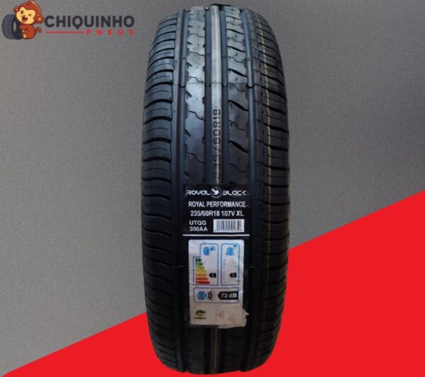 Pneu 235/60R18 Royal Black Royal Performance 107V