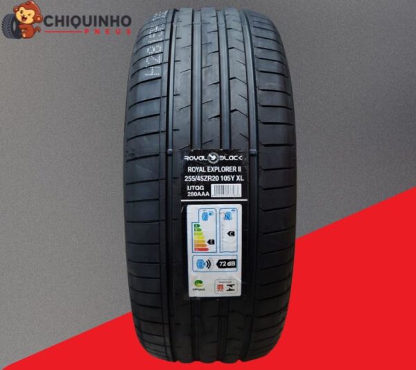 Pneu 255/45R20 Royal Black Royal Explorer II 105Y