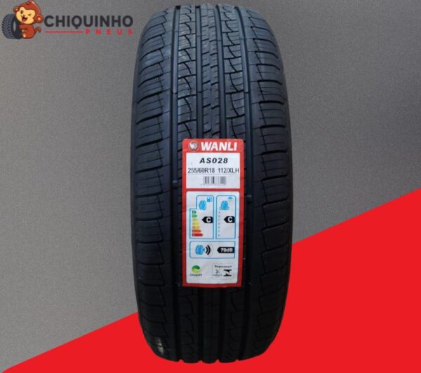 Pneu 255/60R18 Wanli AS028 XL 112H