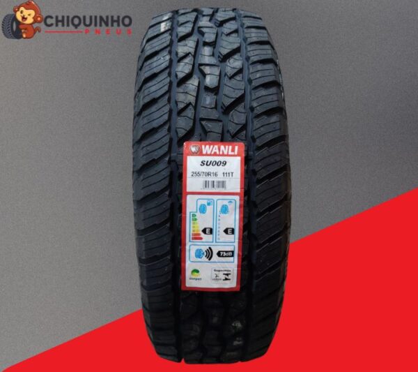 Pneu 255/70R16 Wanli SU009 111T