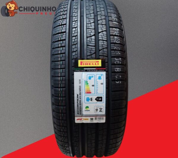Pneu 265/50R20 Pirelli Scorpion Verde A/S 107V