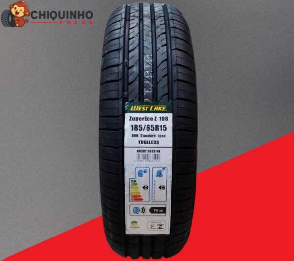 Pneu 185/65R15 Westlake ZuperEco Z-108 88H