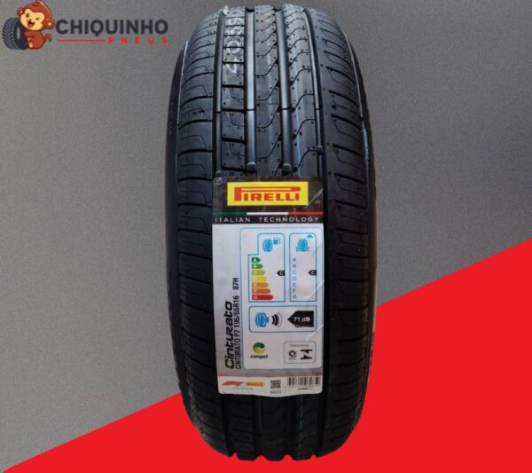 Pneu 195/55R16 Pirelli Cinturato P7 87H