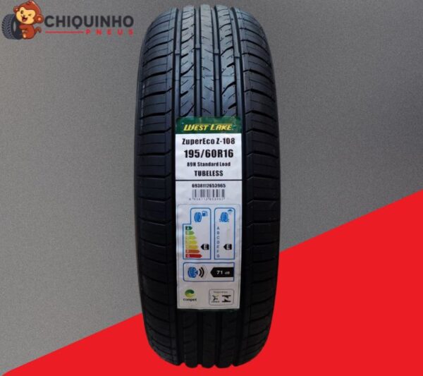 Pneu 195/60R16 Westlake ZuperEco Z-108 89H