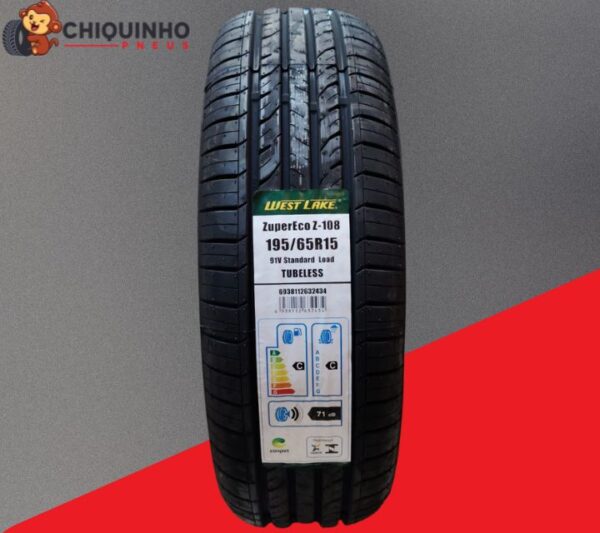 Pneu 195/65R15 Westlake ZuperEco Z-108 91V