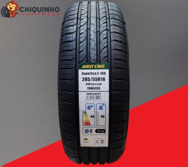 Pneu 205/55R16 Westlake ZuperEco Z-108 94W
