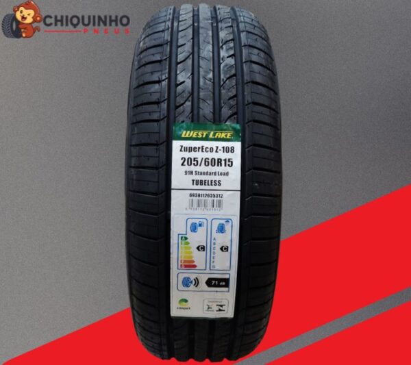 Pneu 205/60R15 Westlake ZuperEco Z-108 91H