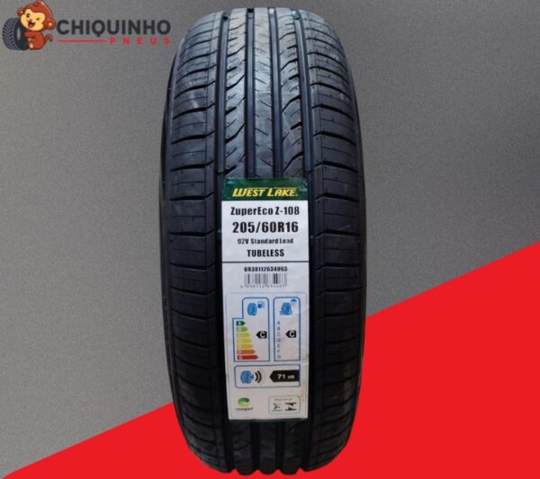 Pneu 205/60R16 Westlake ZuperEco Z-108 92V