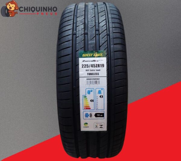 Pneu 225/45R19 Westlake Zuperace 96Y