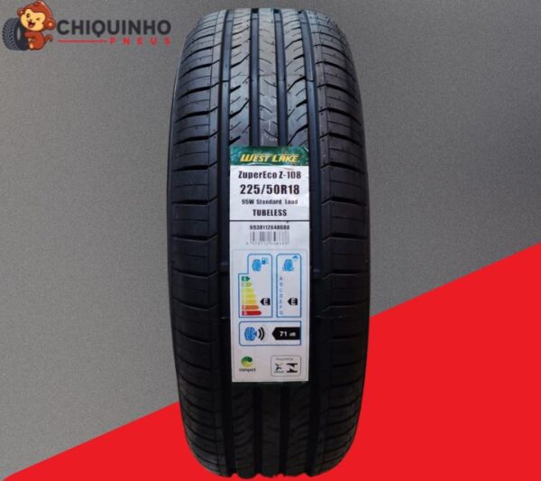 Pneu 225/50R18 Westlake Zupereco Z-108 95W