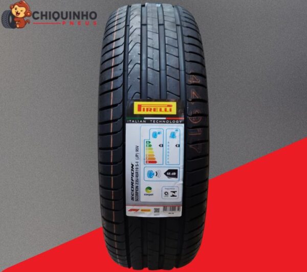 Pneu 235/45R19 Pirelli Scorpion JP Seal-Inside 95V