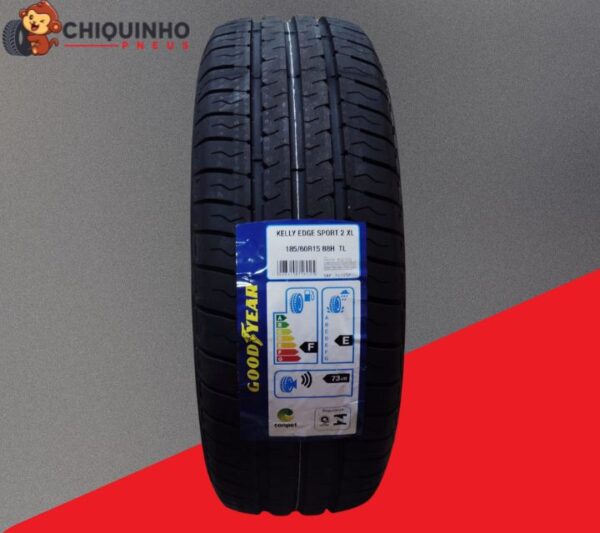 Pneu 185/60R15 GoodYear Kelly Edge Sport 2 XL 88H