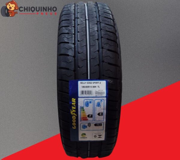 Pneu 185/65R15 GoodYear Kelly Edge Sport 2 88H