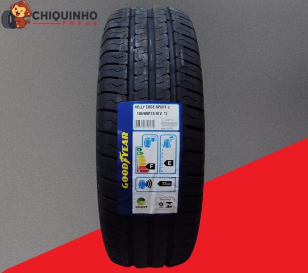 Pneu 195/65R15 GoodYear Kelly Edge Sport 2 91V