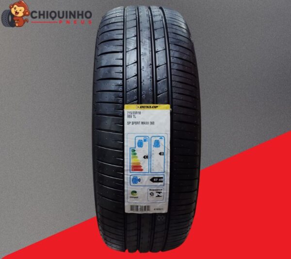 Pneu 215/55R18 Dunlop SP Sport Maxx 050 95V