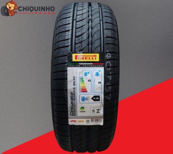 Pneu 195/55R16 Pirelli Cinturato P1 91V