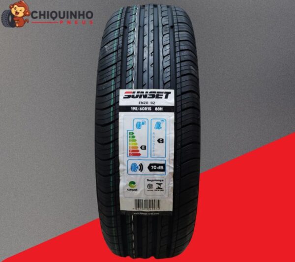 Pneu 195/60R15 Sunset Enzo B2 88H
