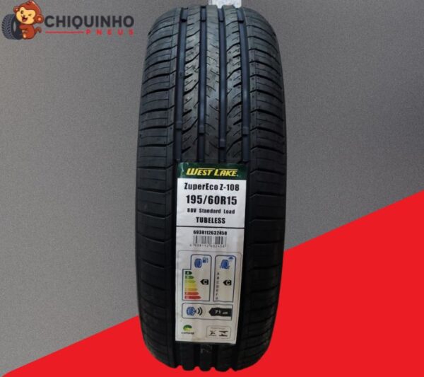 Pneu 195/60R15 Westlake Zupereco Z-108 88V