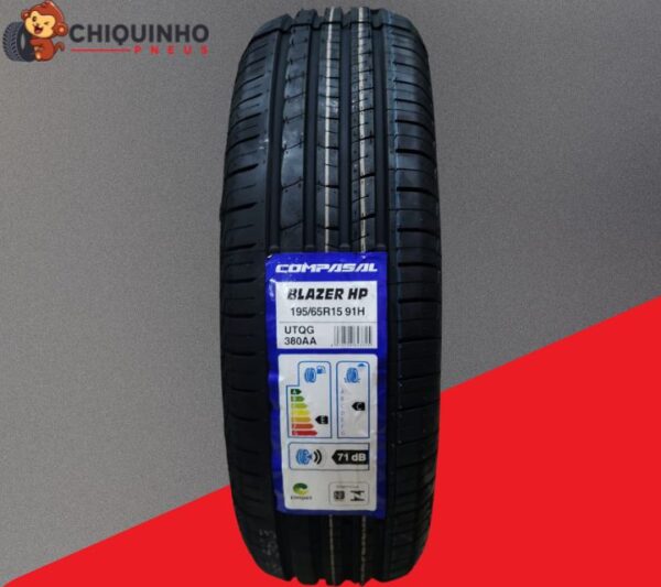 Pneu 195/65R15 Compasal Blazer HP 91H