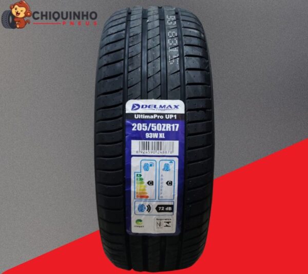 Pneu 205/50R17 Delmax Ultimapro UP1 93W