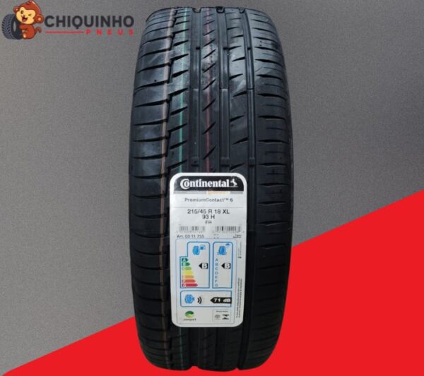 Pneu 215/45R18 Continental PremiumContact 6 93H