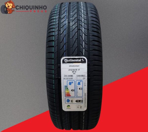 Pneu 215/55R17 Continental UltraContact 94V