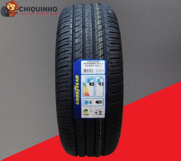 Pneu 225/55R18 GoodYear Efficientgrip Performance SUV 102V