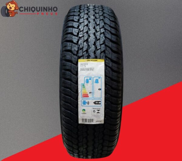 Pneu 245/70R16 Dunlop Grandtreck AT25 111T