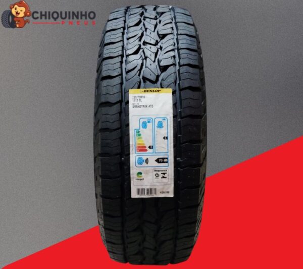 Pneu 255/70R16 Dunlop Grandtrek AT5 111T