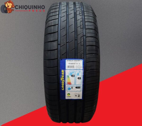 Pneu 265/60R18 GoodYear Wrangler Territory HT 110T