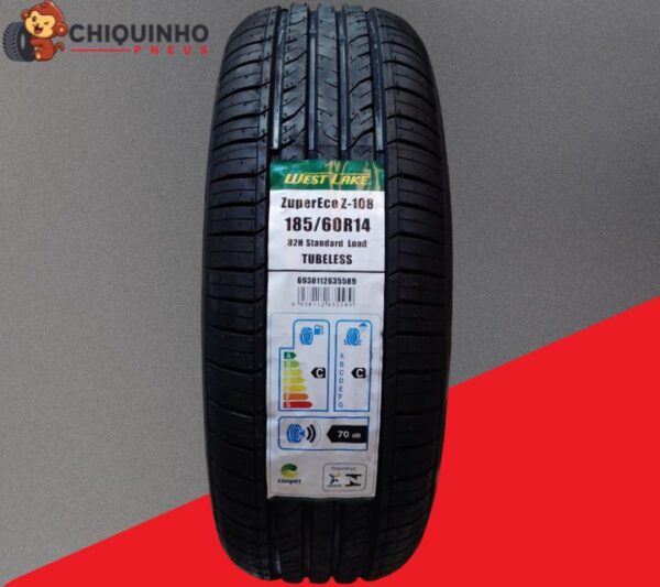 Pneu 185/60R15 Westlake Zupereco Z-108 82H
