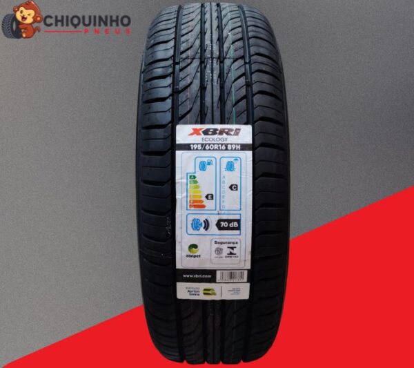 Pneu 195/60R16 Xbri Ecology 89H