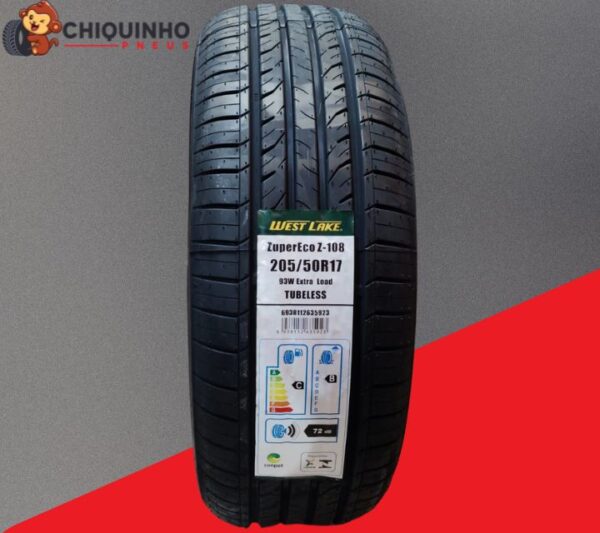 Pneu 205/50R17 Westlake Zupereco Z-108 93W