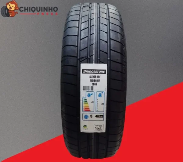 Pneu 215/60R17 Bridgestone Alenza 001 100H