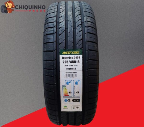 Pneu 225/45R18 Westlake Zupereco Z-108 95W