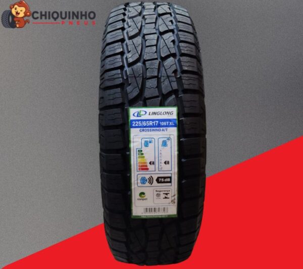 Pneu 225/65R17 Linglong Crosswind A/T 106T