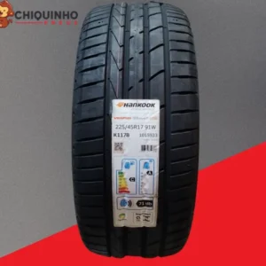 Pneu 225/45R17 Hankook Ventus S1 Evo2 K117B 91W