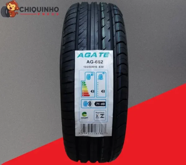 Pneu 185/55R16 Agate AG-662 83V