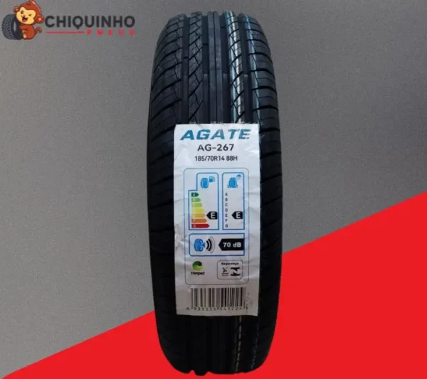 Pneu 185/70R14 Agate AG-267 88H