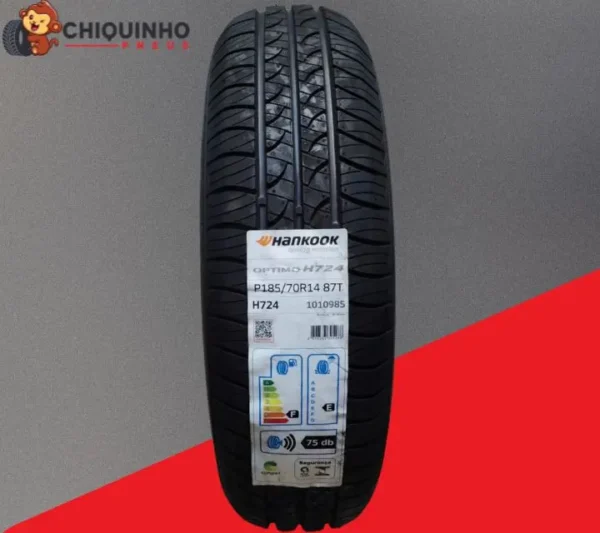 Pneu 185/70R14 Hankook Optimo H724 87T