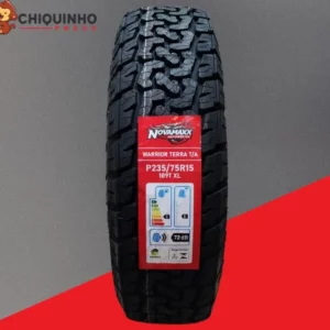 Pneu 235/75R15 Novamaxx Warrior Terra T/A 109T