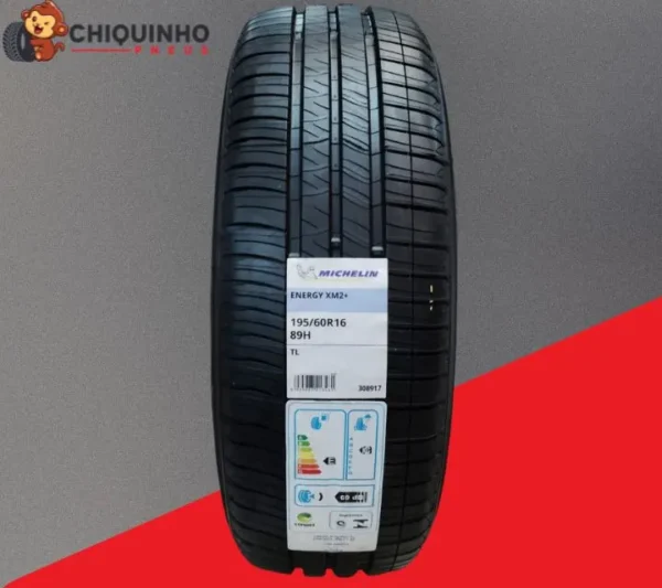 Pneu 195/60R16 Michelin Energy XM2mais 89H