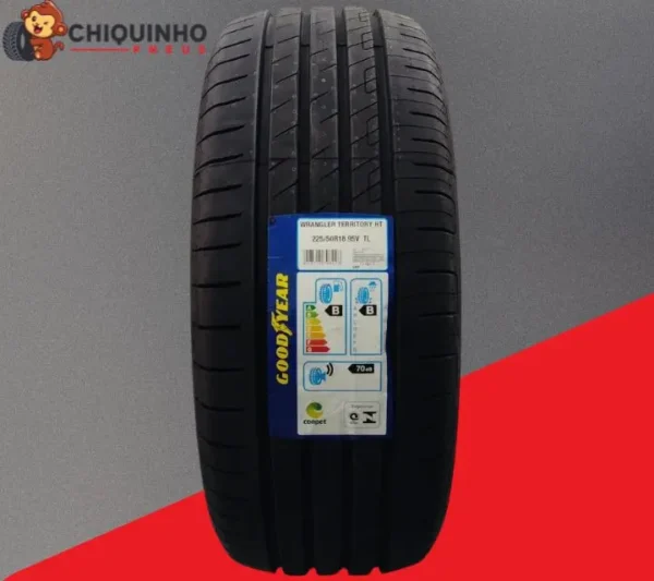 Pneu 225/50R18 GoodYear Wrangler Territory HT 95V